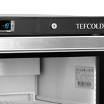 TEFCOLD Displayvrieskast UF200VSG