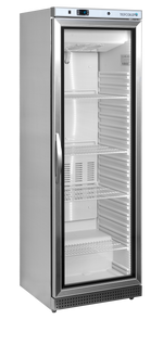 TEFCOLD Displayvrieskast UF400VSG
