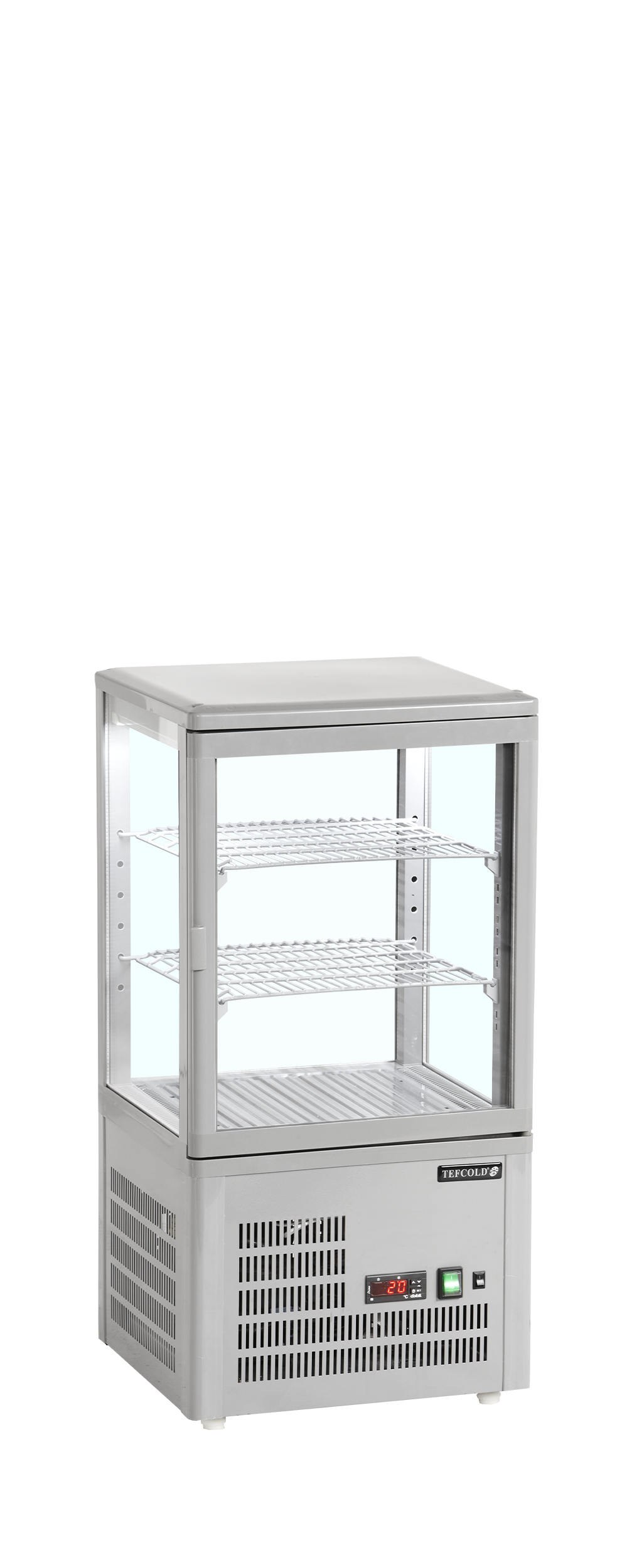 TEFCOLD Koelvitrine - countertop UPD60-GREY