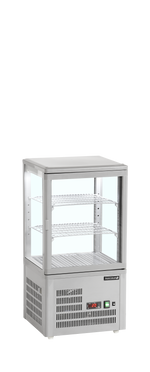 TEFCOLD Koelvitrine - countertop UPD60-GREY