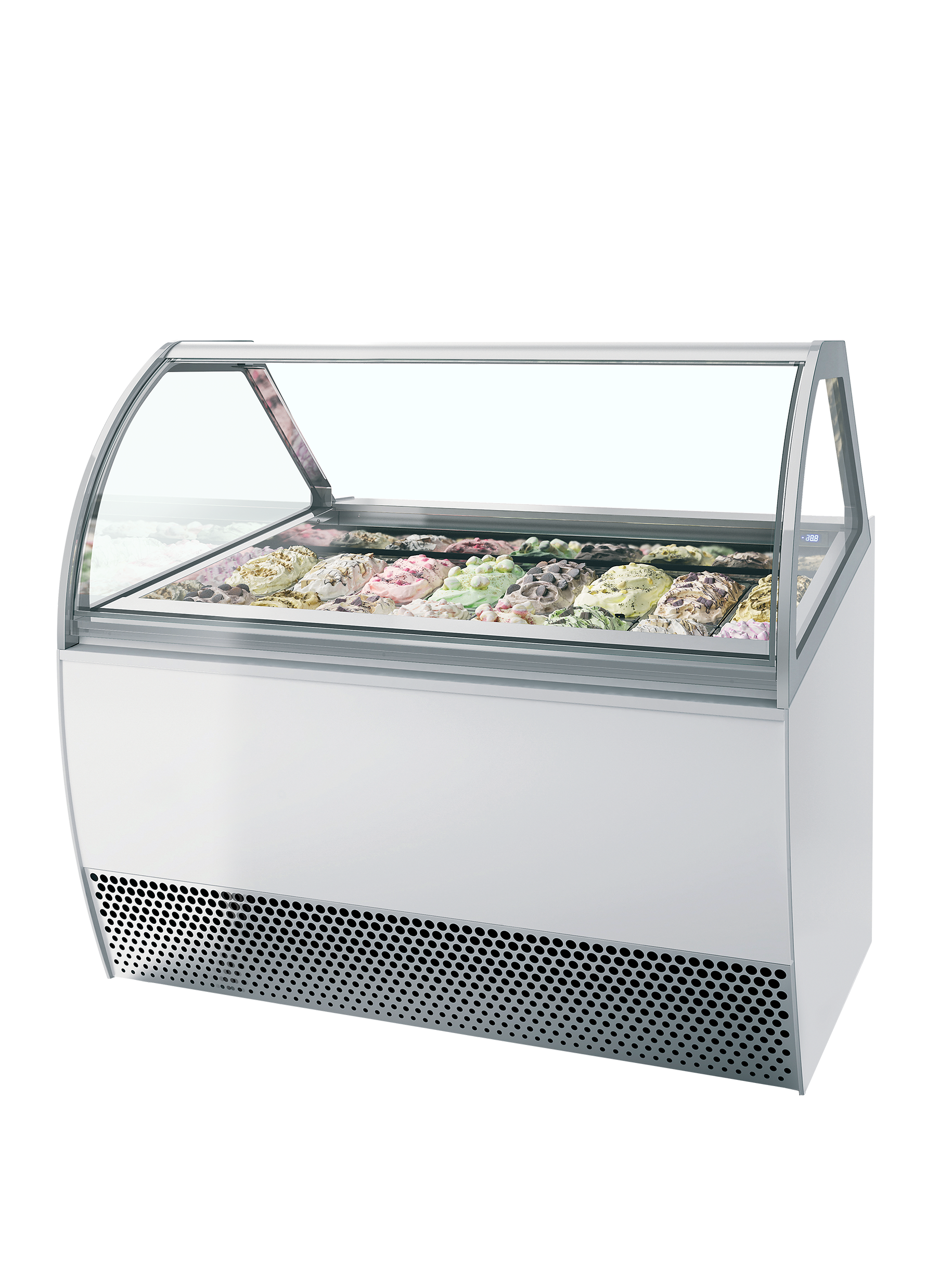 TEFCOLD Geventileerde display voor schepijs MILLENNIUM LX16