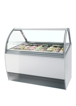 TEFCOLD Geventileerde display voor schepijs MILLENNIUM LX18