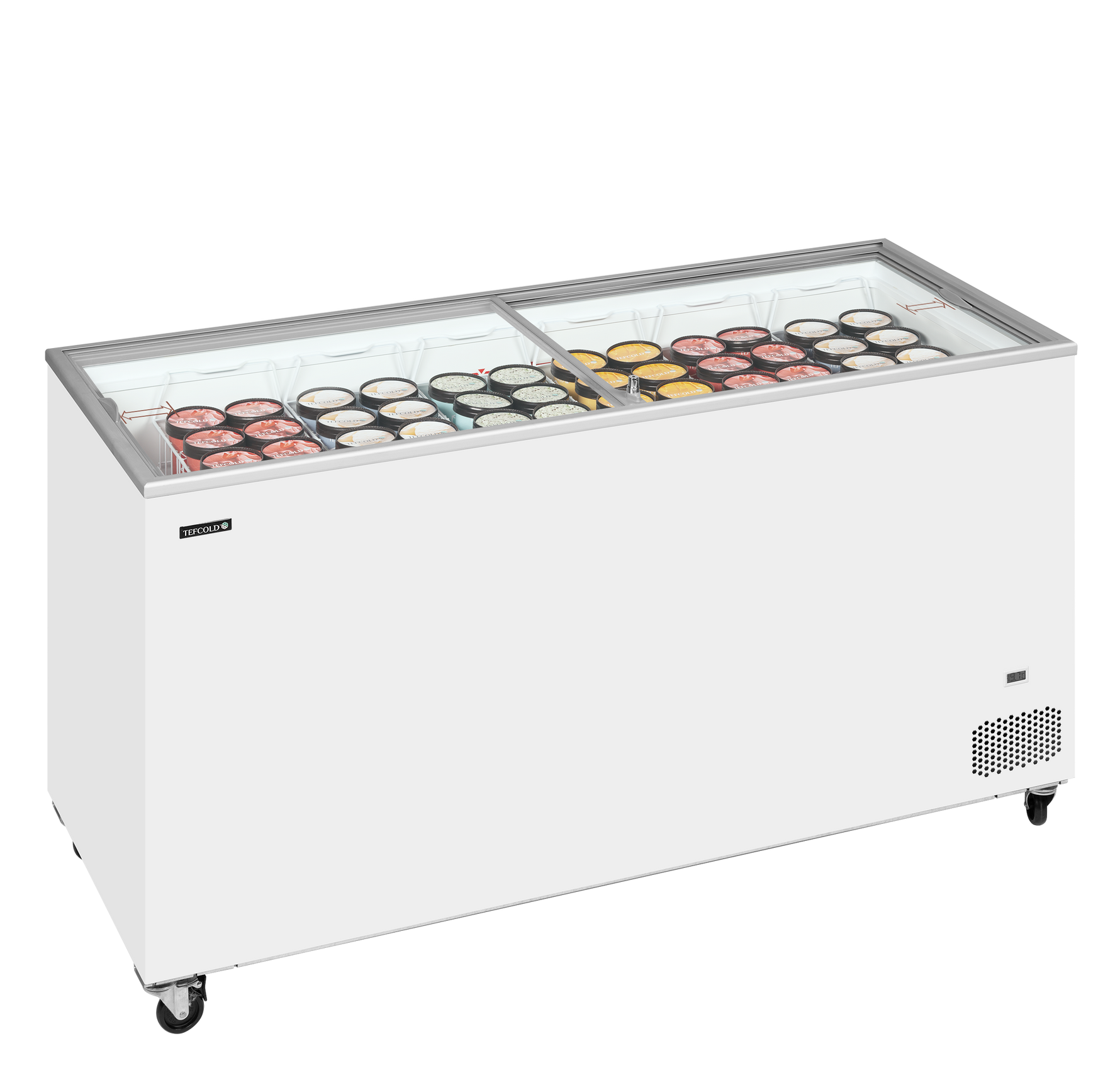 TEFCOLD Vrieskast consumptie-ijs IC501SC