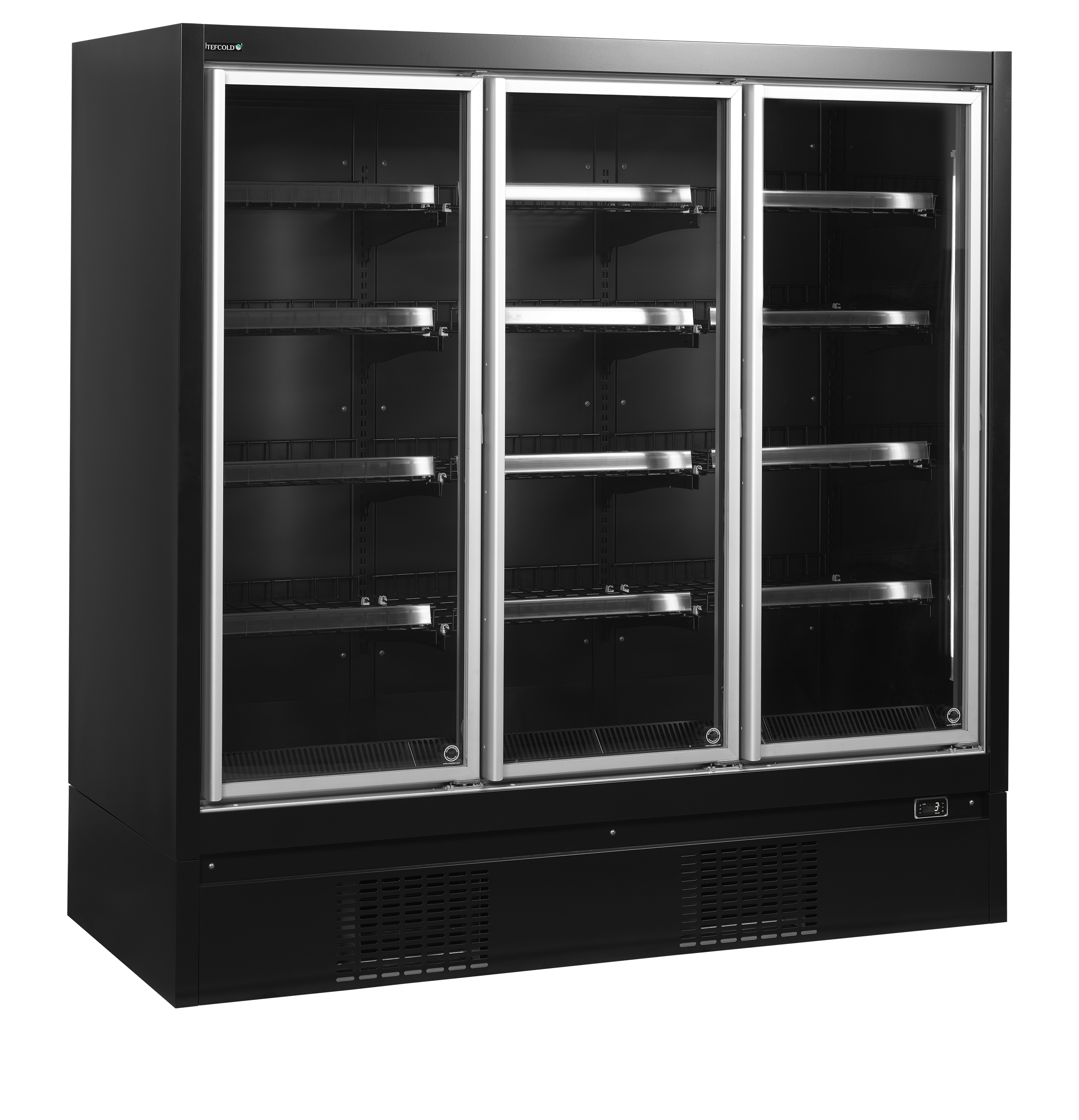 TEFCOLD Multideckvriezer, supermarkt EXTRA1875FD