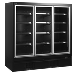 TEFCOLD Multideckvriezer, supermarkt EXTRA1875FD
