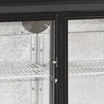 TEFCOLD Barkast met 3 schuifdeuren DB300S-3