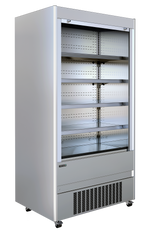 TEFCOLD Open wandkoeler LED per legger MCX130E LED