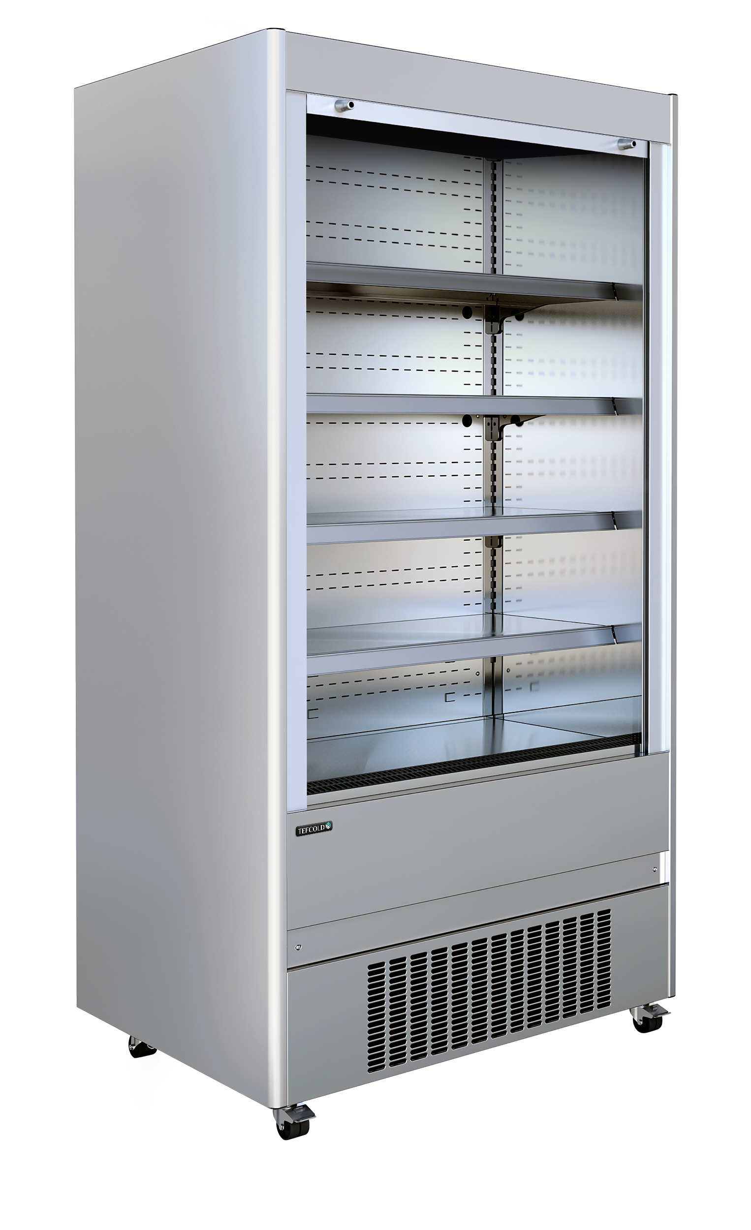 TEFCOLD Open wandkoeler LED per legger MCX130E LED