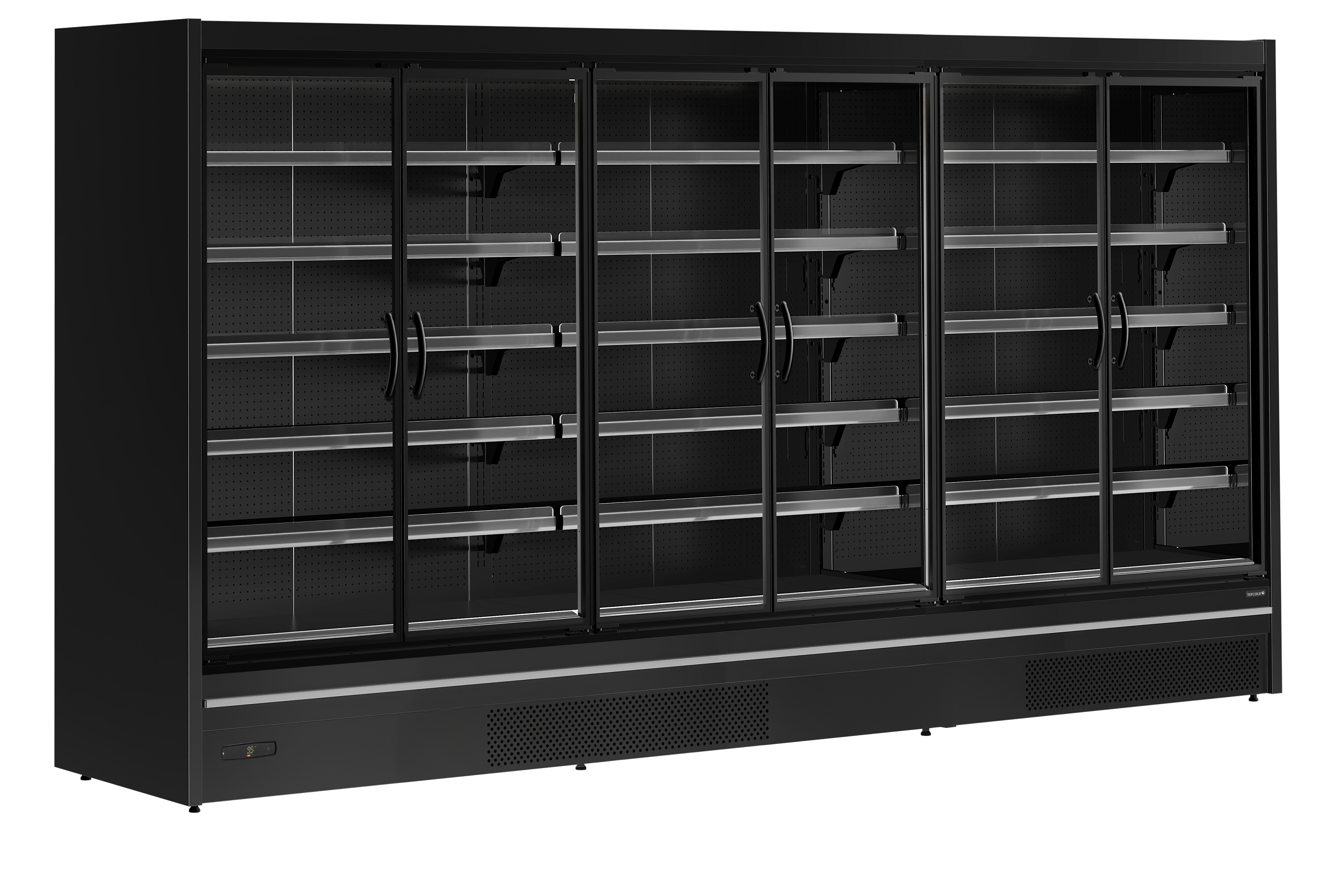 TEFCOLD Multideckkoeler, supermarkt MDCB3750HB