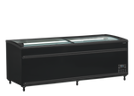 TEFCOLD Zwarte supermarktkoeler/-vriezer SFI210B-CF VS