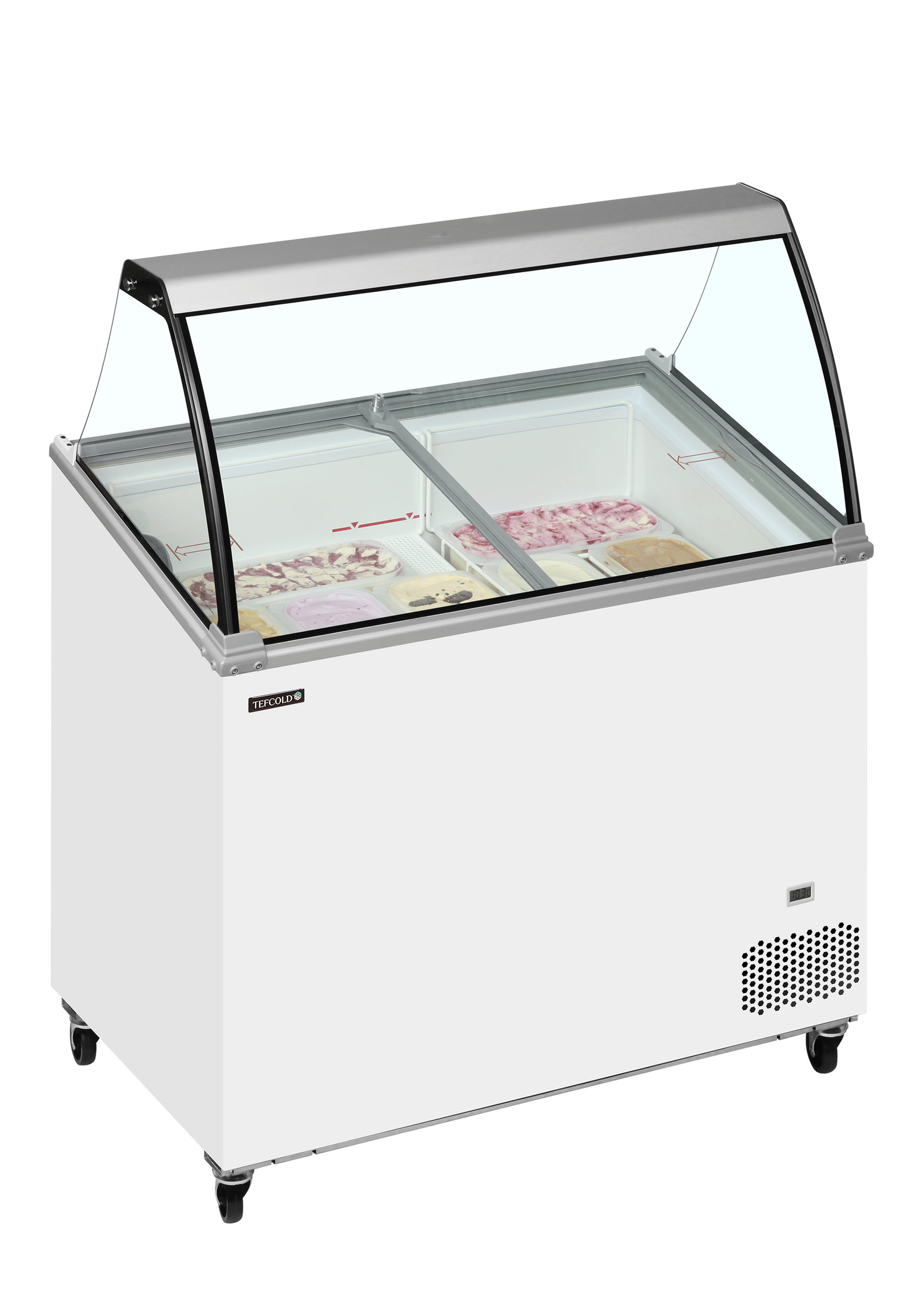 TEFCOLD Vriezer voor schepijs IC301SCE+SO