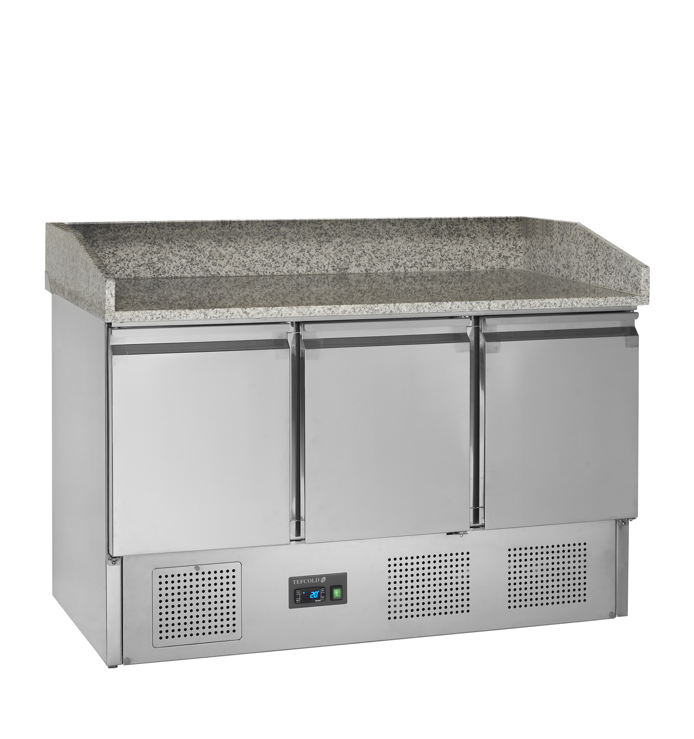 TEFCOLD Pizzatafel GN1/1 PT1365
