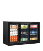 TEFCOLD Barkast met 3 schuifdeuren DB300S-3