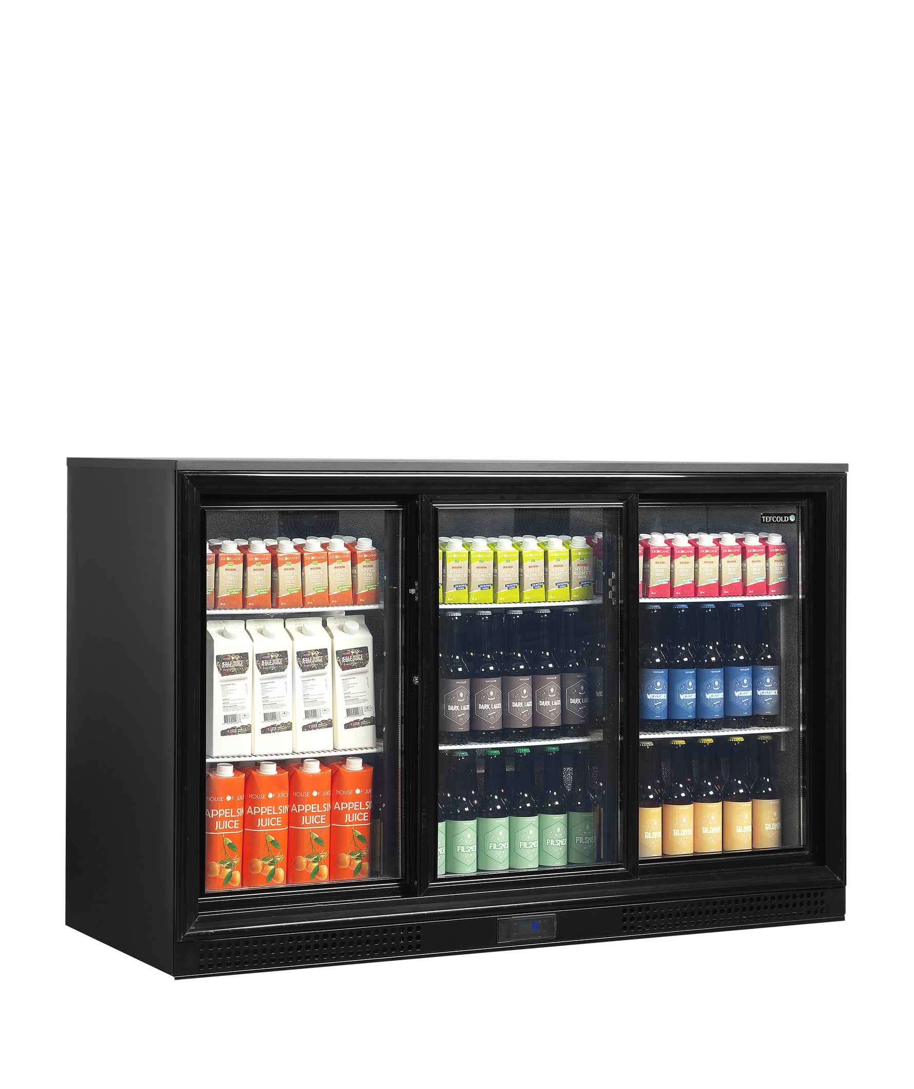TEFCOLD Backbar koeler DB301S-3