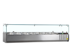 TEFCOLD Koelvitrine GN1/4 GVC33-160