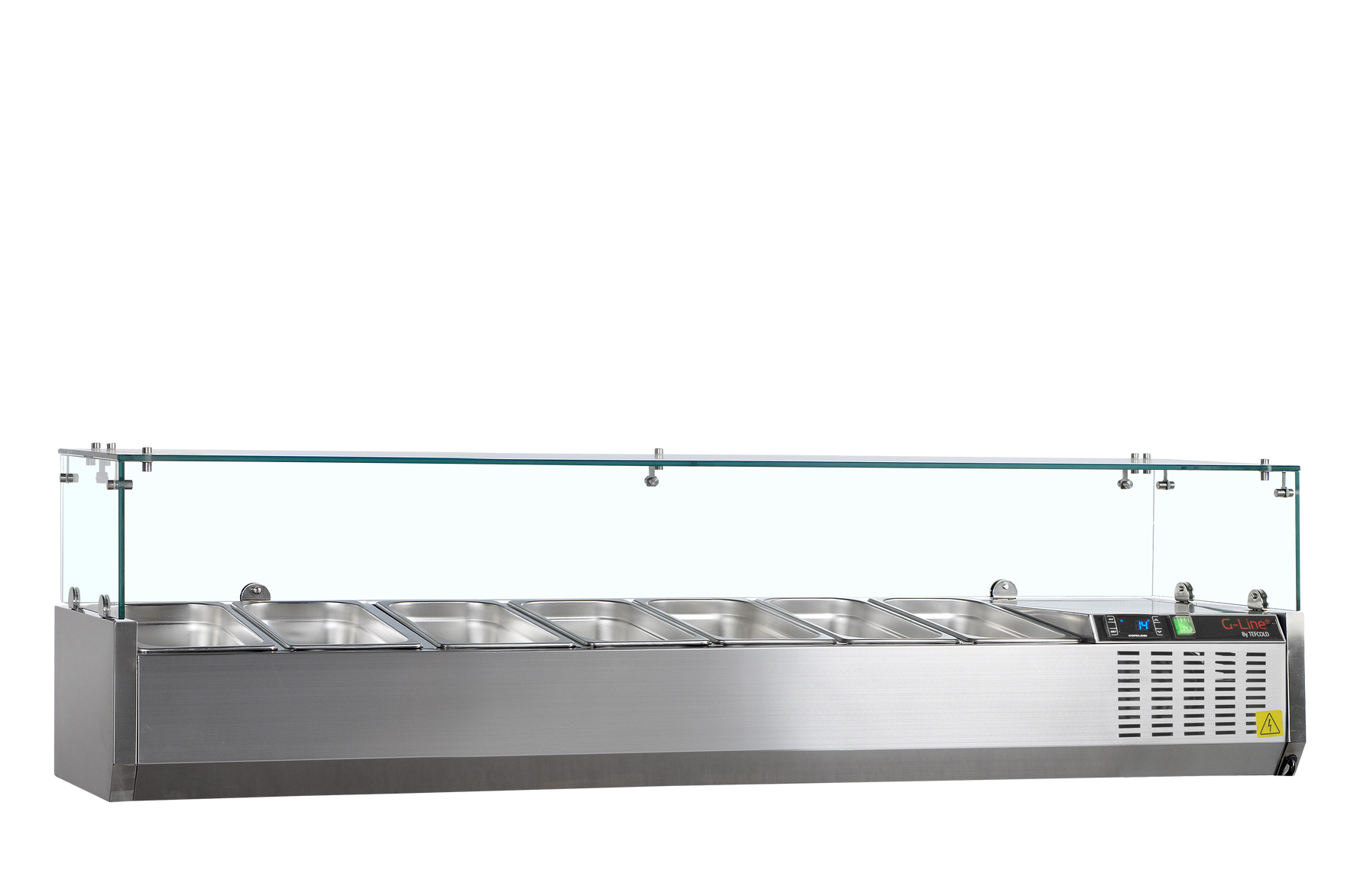 TEFCOLD Koelvitrine GN1/4 GVC33-160