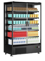 TEFCOLD Multideckkoeler, supermarkt PC1250B