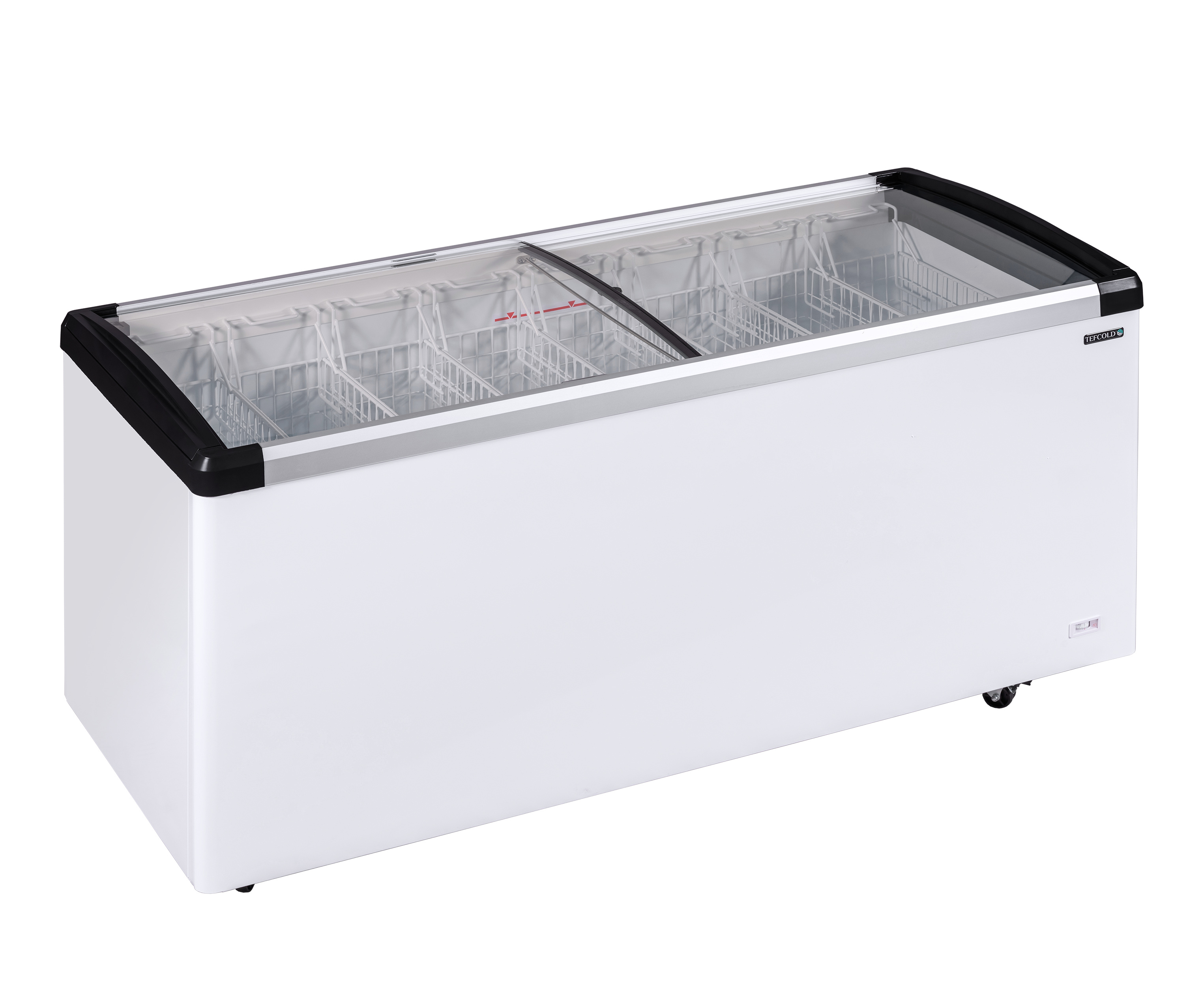 TEFCOLD Vrieskast consumptie-ijs IDB500-W1