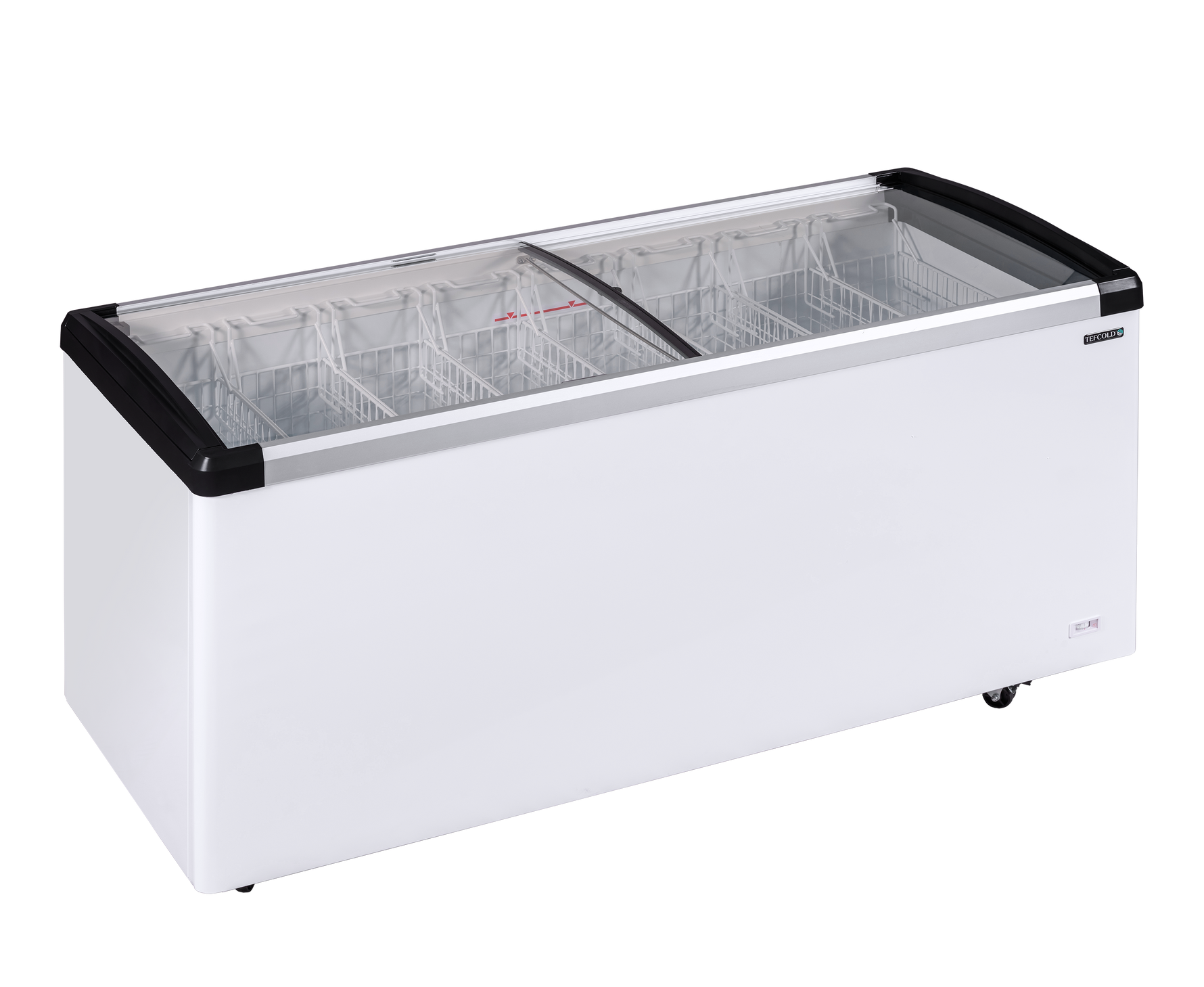 TEFCOLD Vrieskast consumptie-ijs IDB500-W1