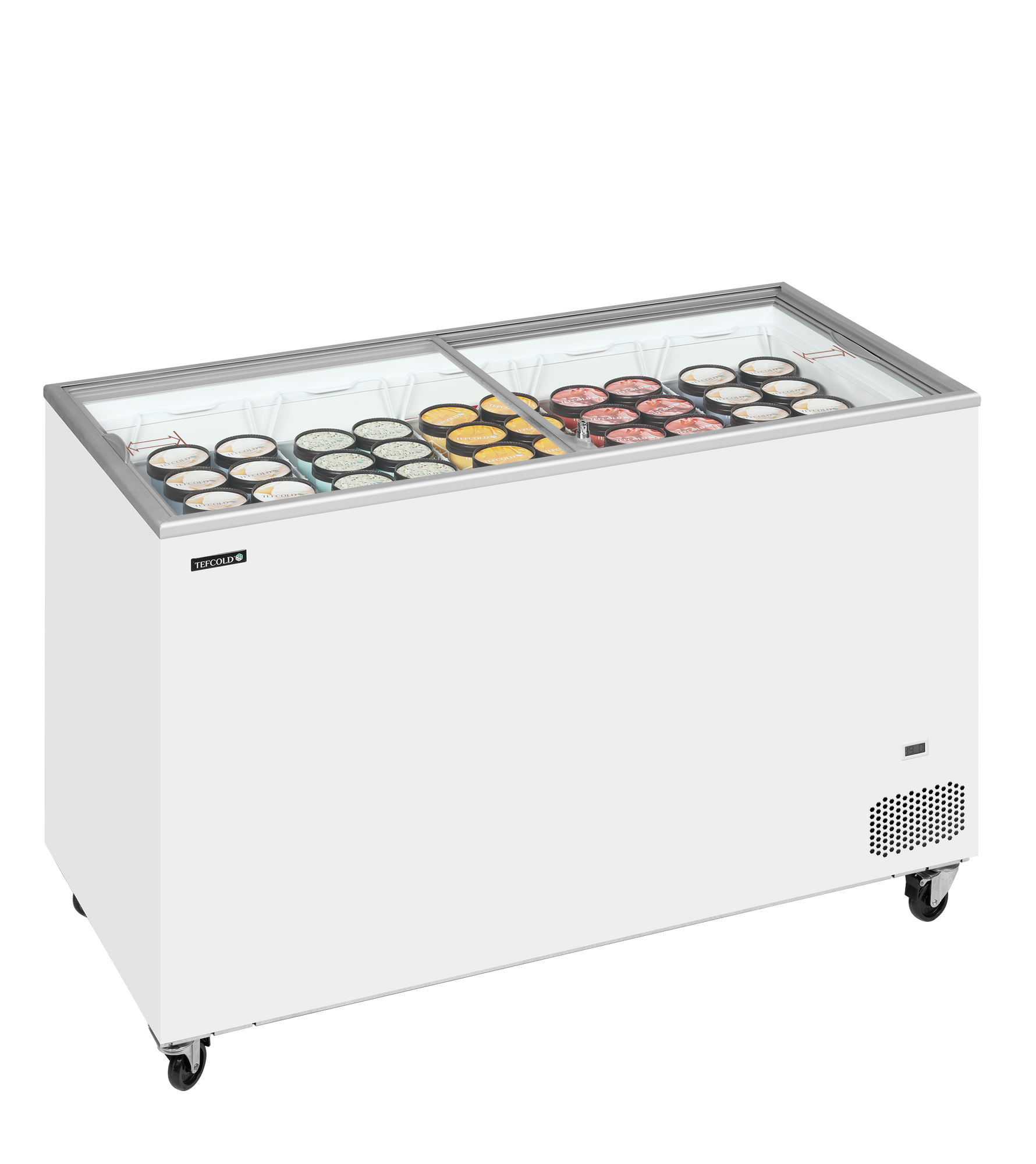 TEFCOLD Vrieskast consumptie-ijs IC401SC