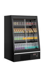 TEFCOLD Multideckkoeler, supermarkt Galaxy+ GPL10FGD Black