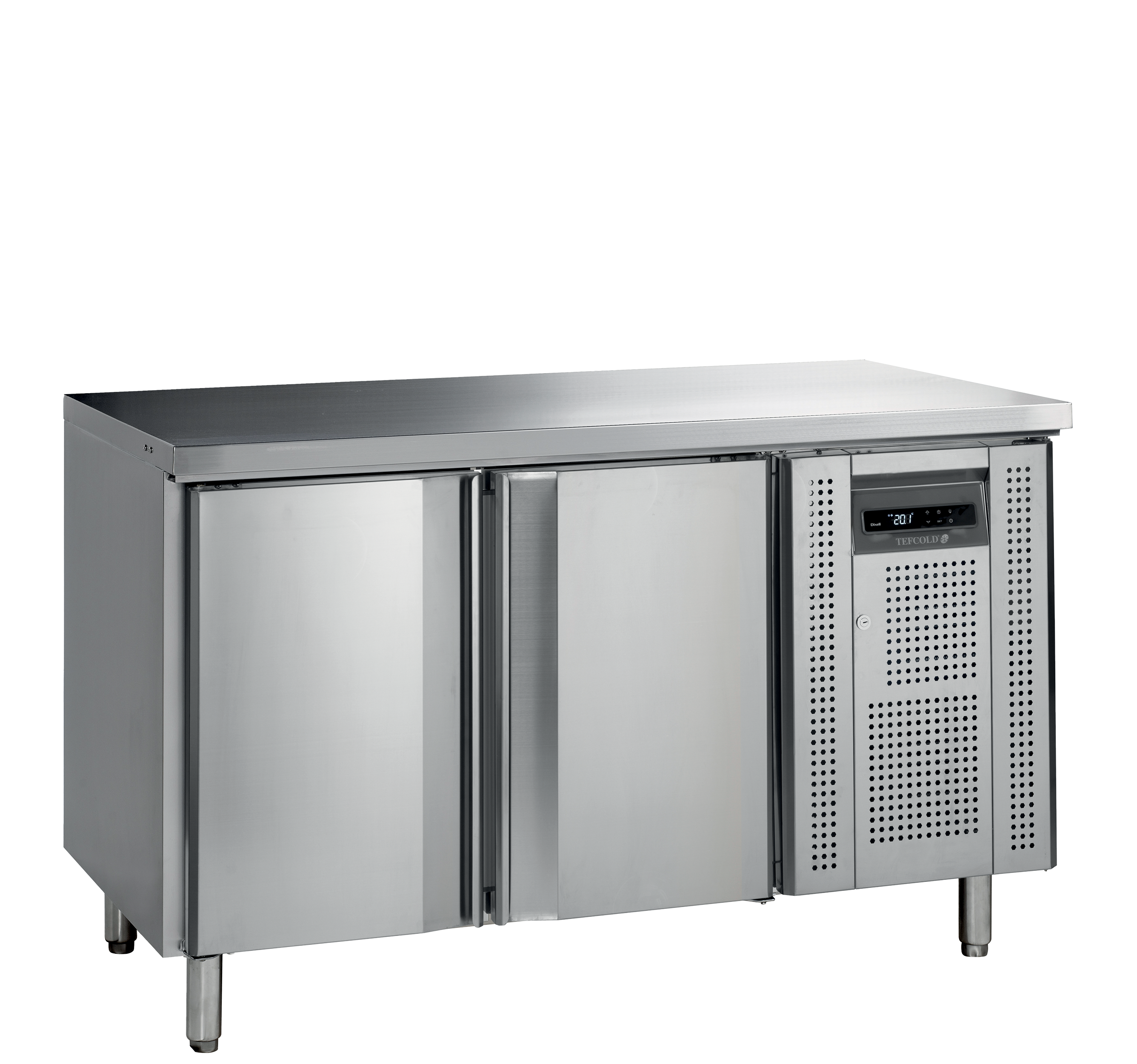 TEFCOLD Koelwerkbank - snack SK6210