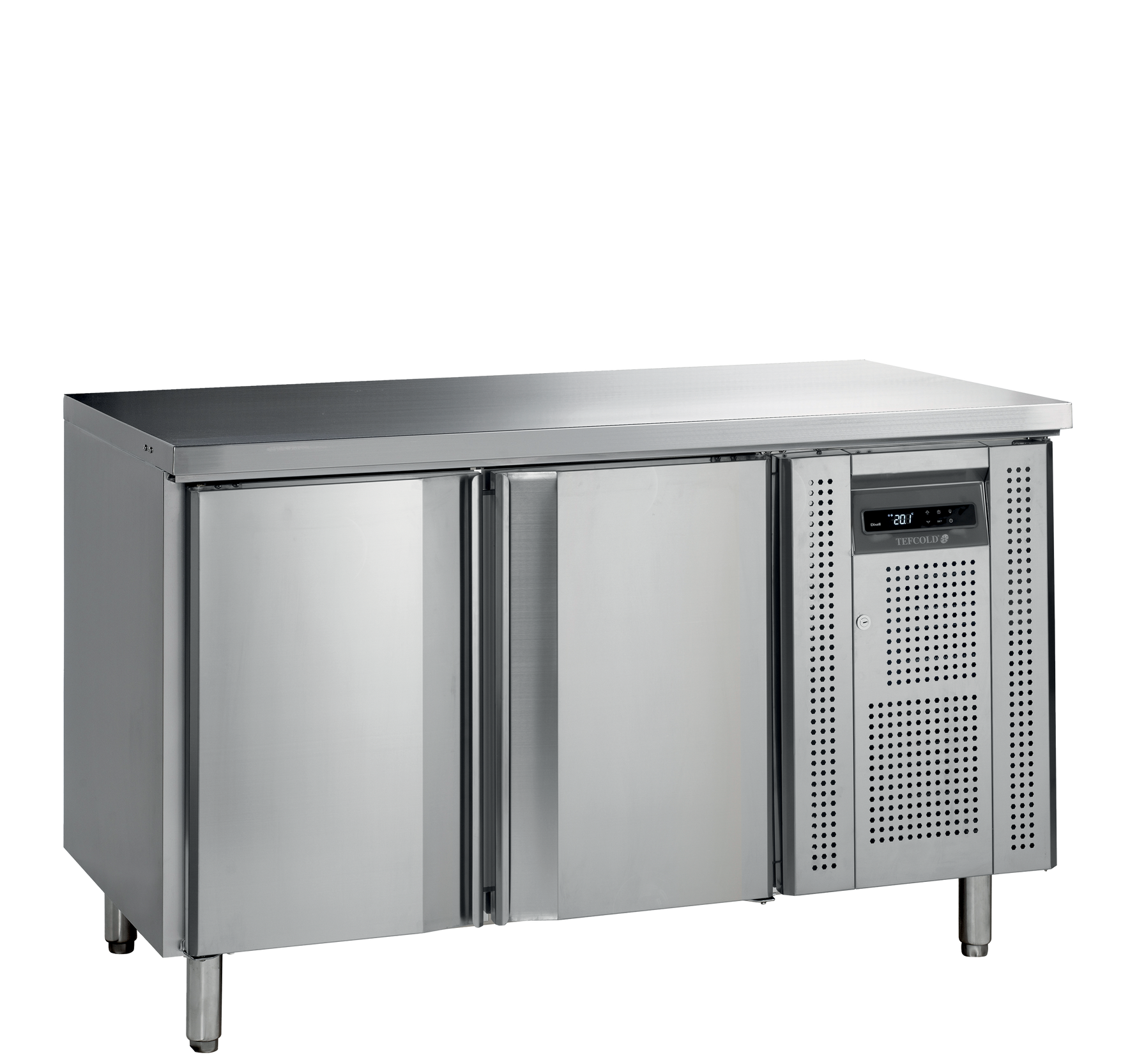 TEFCOLD Koelwerkbank - snack SK6210
