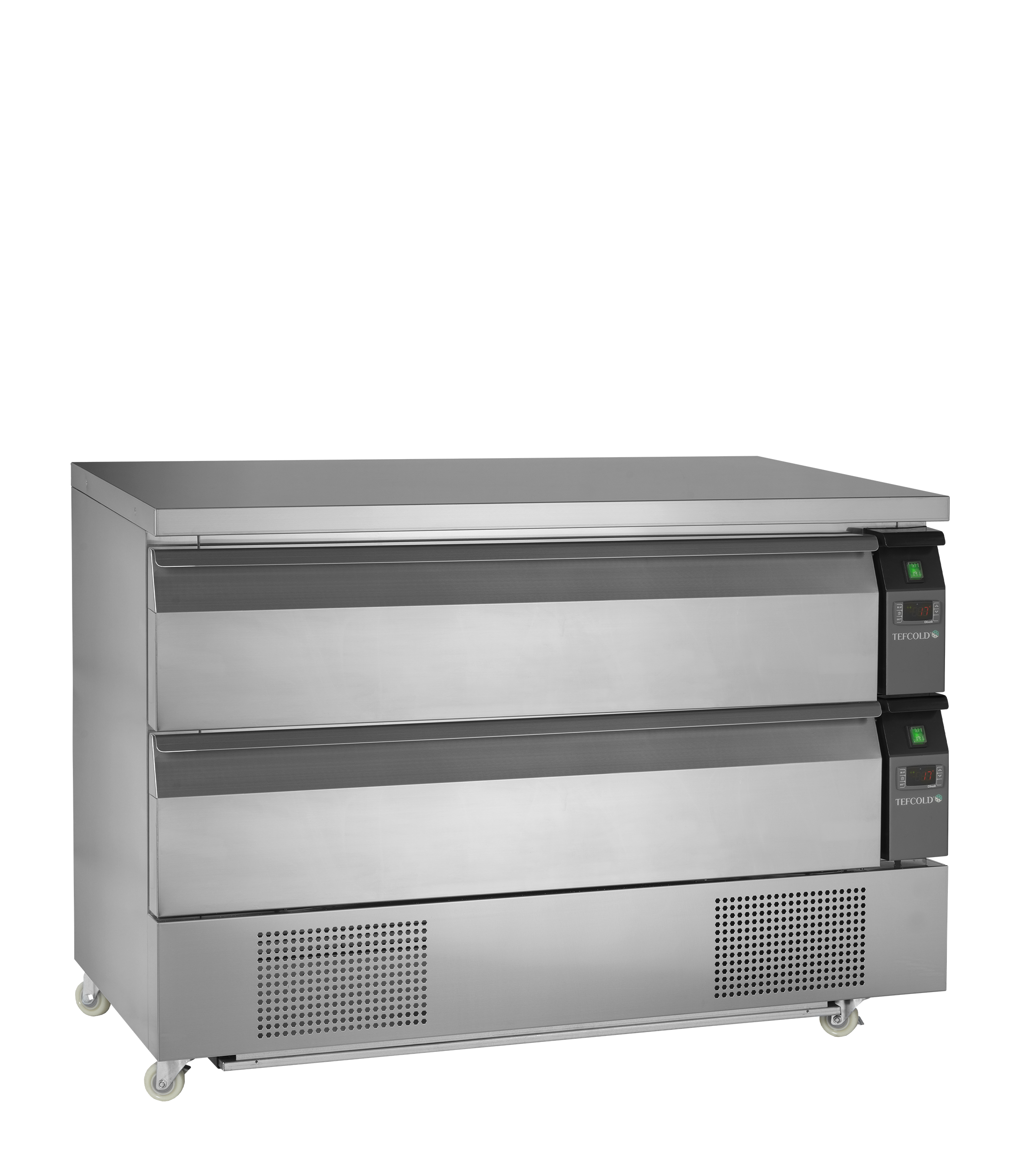 TEFCOLD GN2/1 Uni-Drawer UD2-3