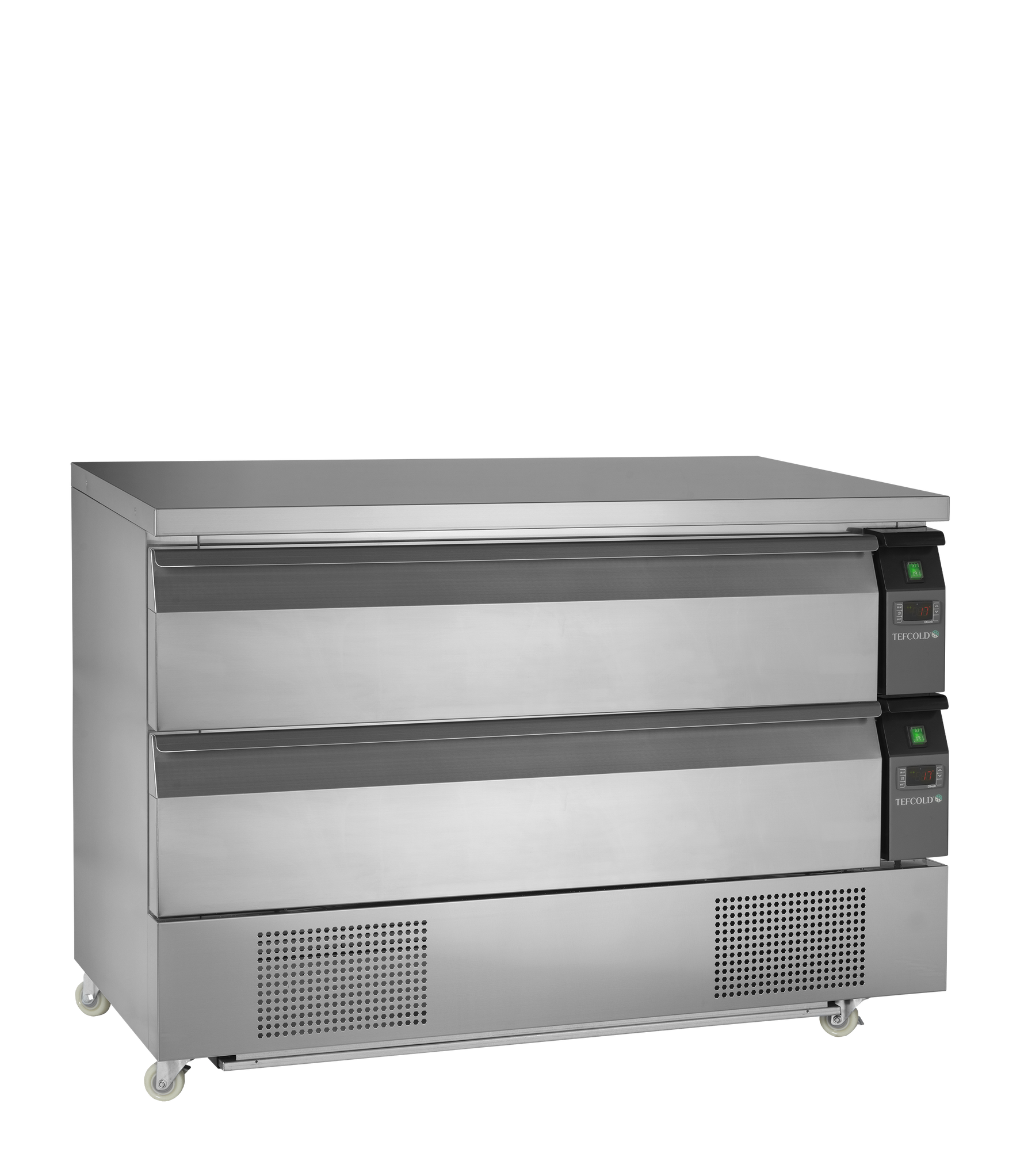 TEFCOLD GN2/1 Uni-Drawer UD2-3