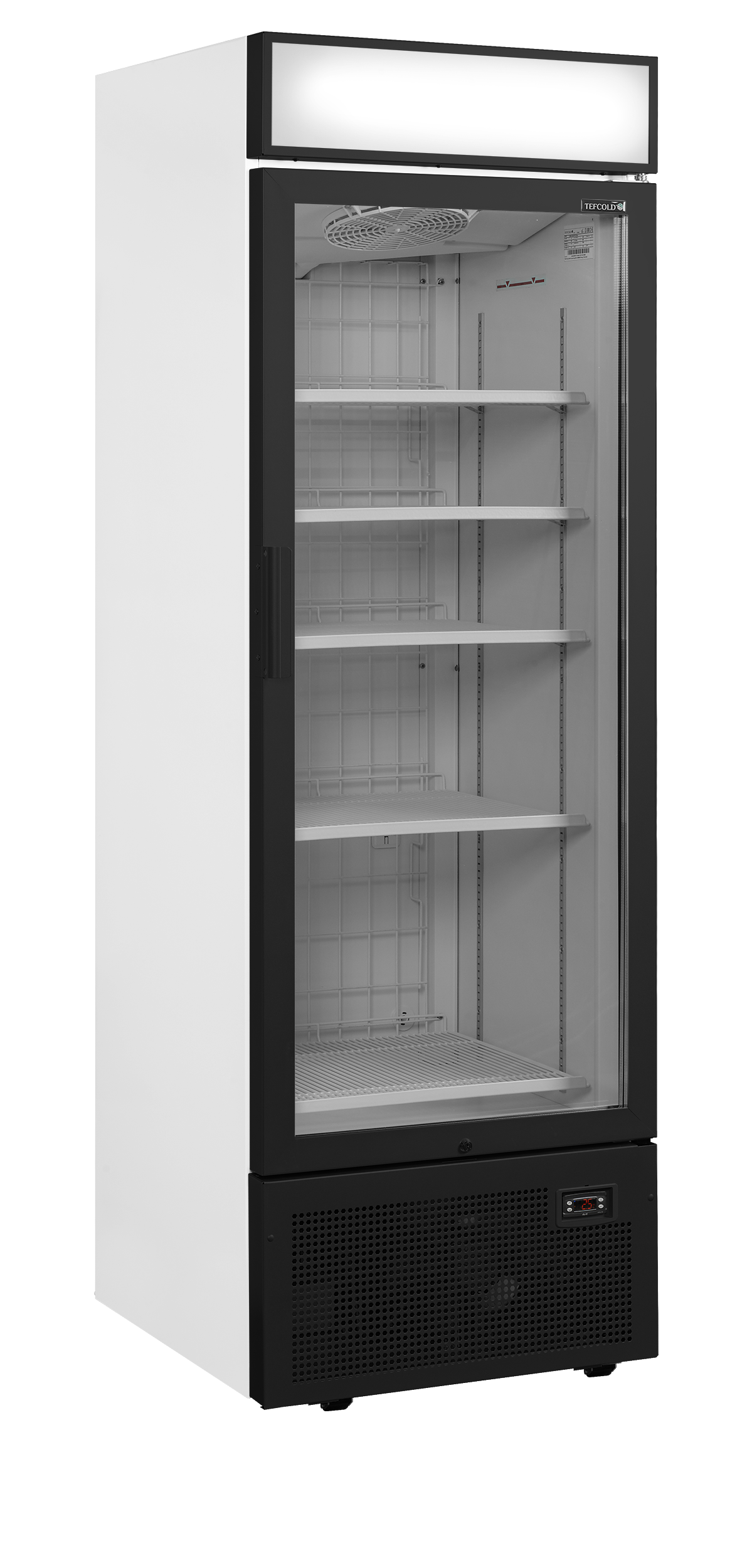 TEFCOLD Displayvrieskast UFSC1450GCP NF