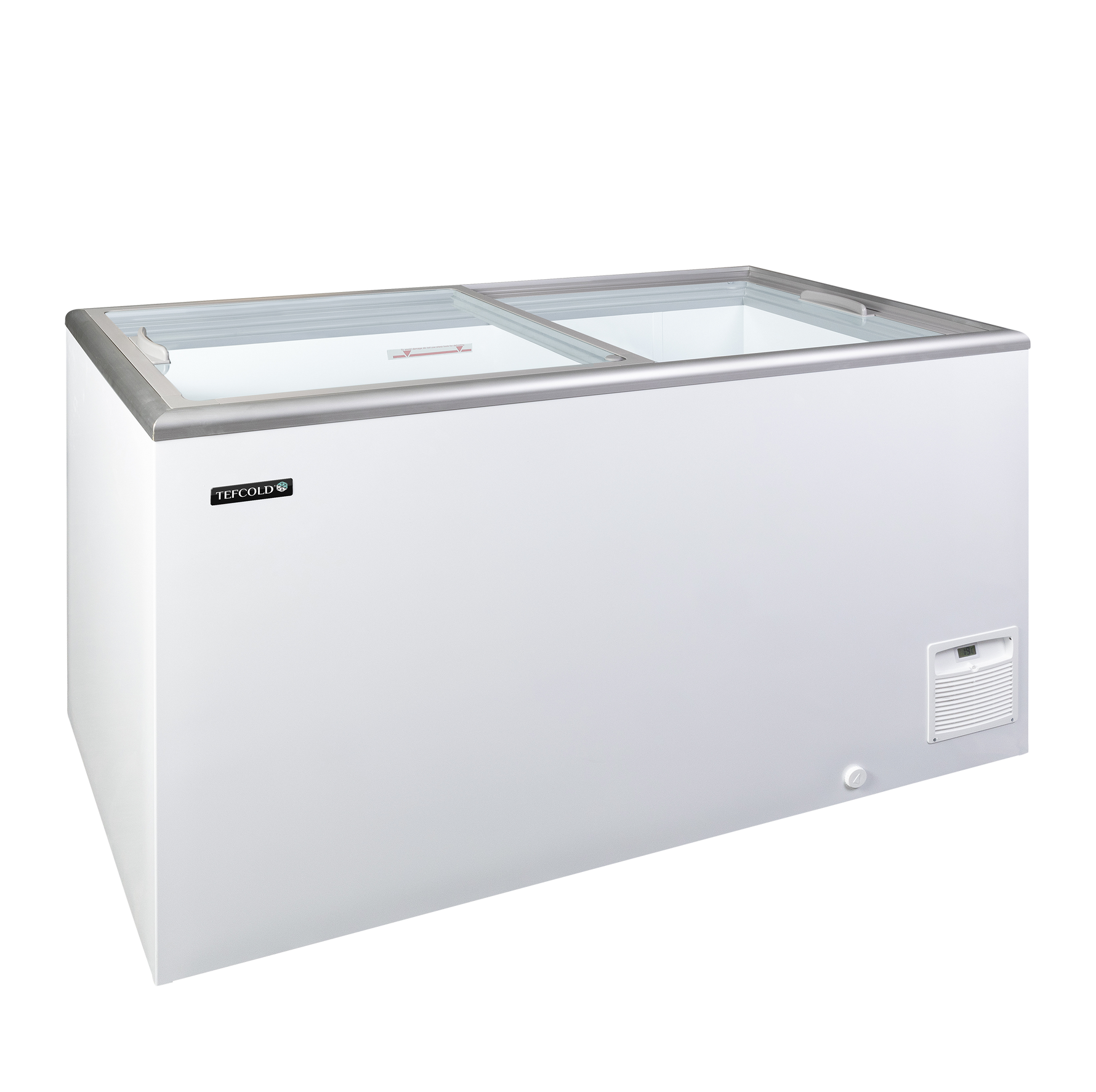 TEFCOLD Vrieskast consumptie-ijs IDA400-W1