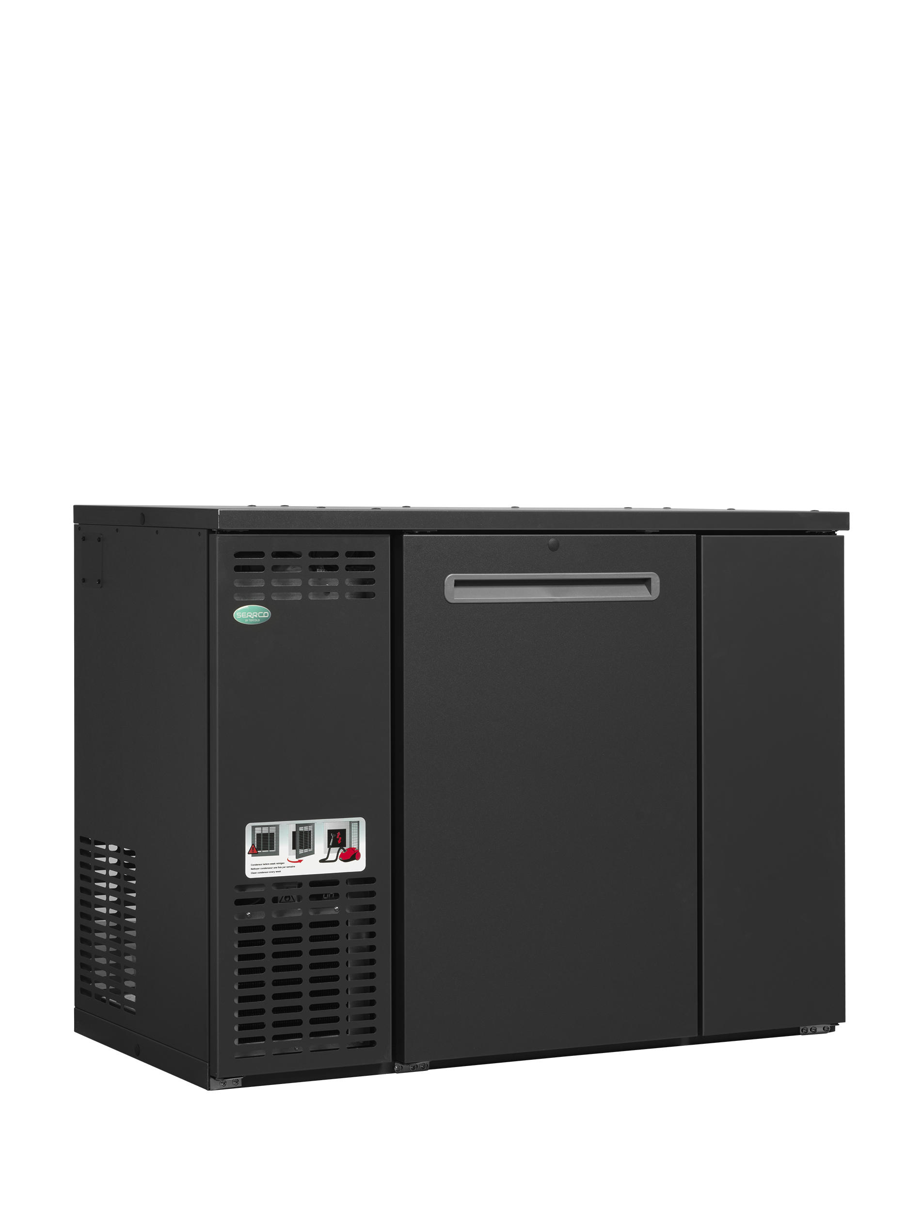 TEFCOLD Hoogwaardige vatenkoeler, machine links SFK-6EL+