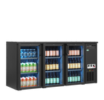TEFCOLD Hoogwaardige barkoeler SCL-222GMU+