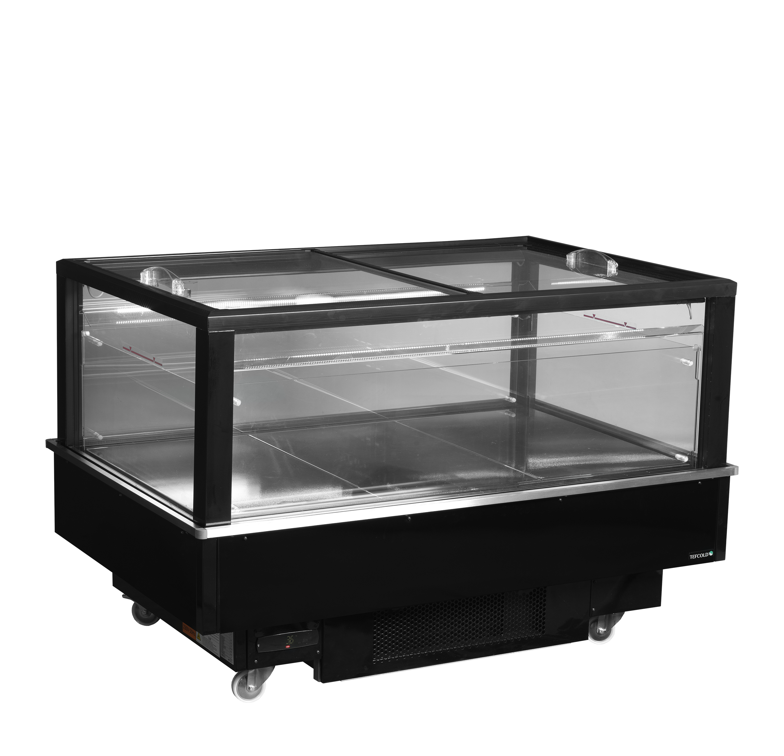TEFCOLD Zwarte impulskoeler/-vriezer EIB-D1015-B1