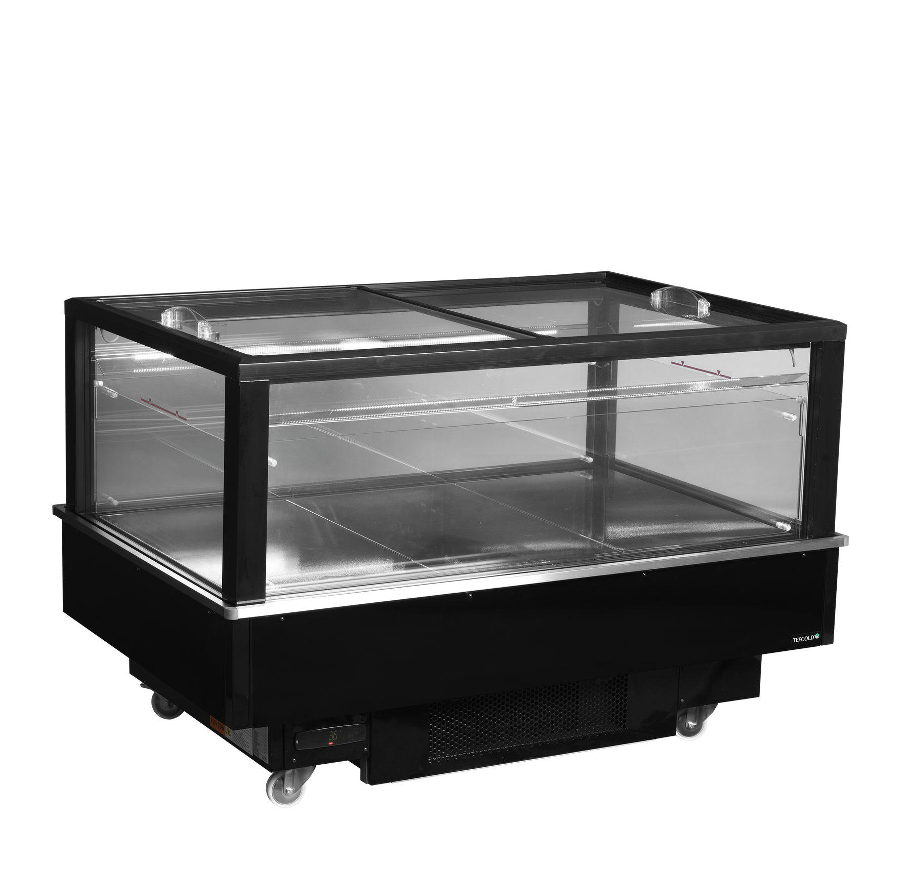 TEFCOLD Zwarte impulskoeler/-vriezer EIB-D1015-B1
