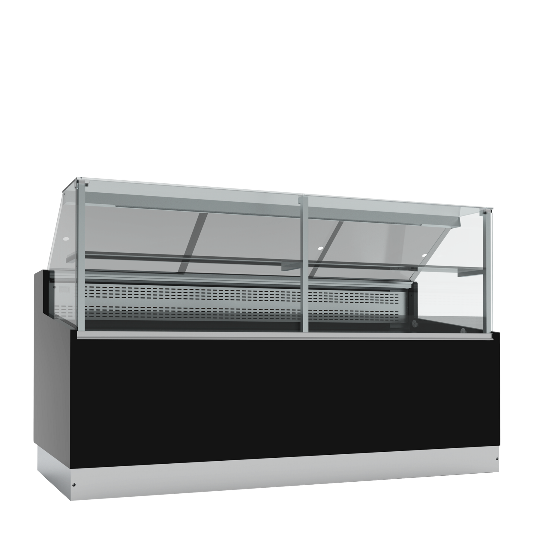 TEFCOLD Statische zwarte koeltoonbank BRABANT 200B (STUA20/BLACK)