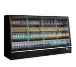 TEFCOLD Multideckkoeler, supermarkt Galaxy+ GPL26FGD Black