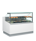 TEFCOLD Statische koeltoog wit BRABANT 150 (STUA15/WHITE)