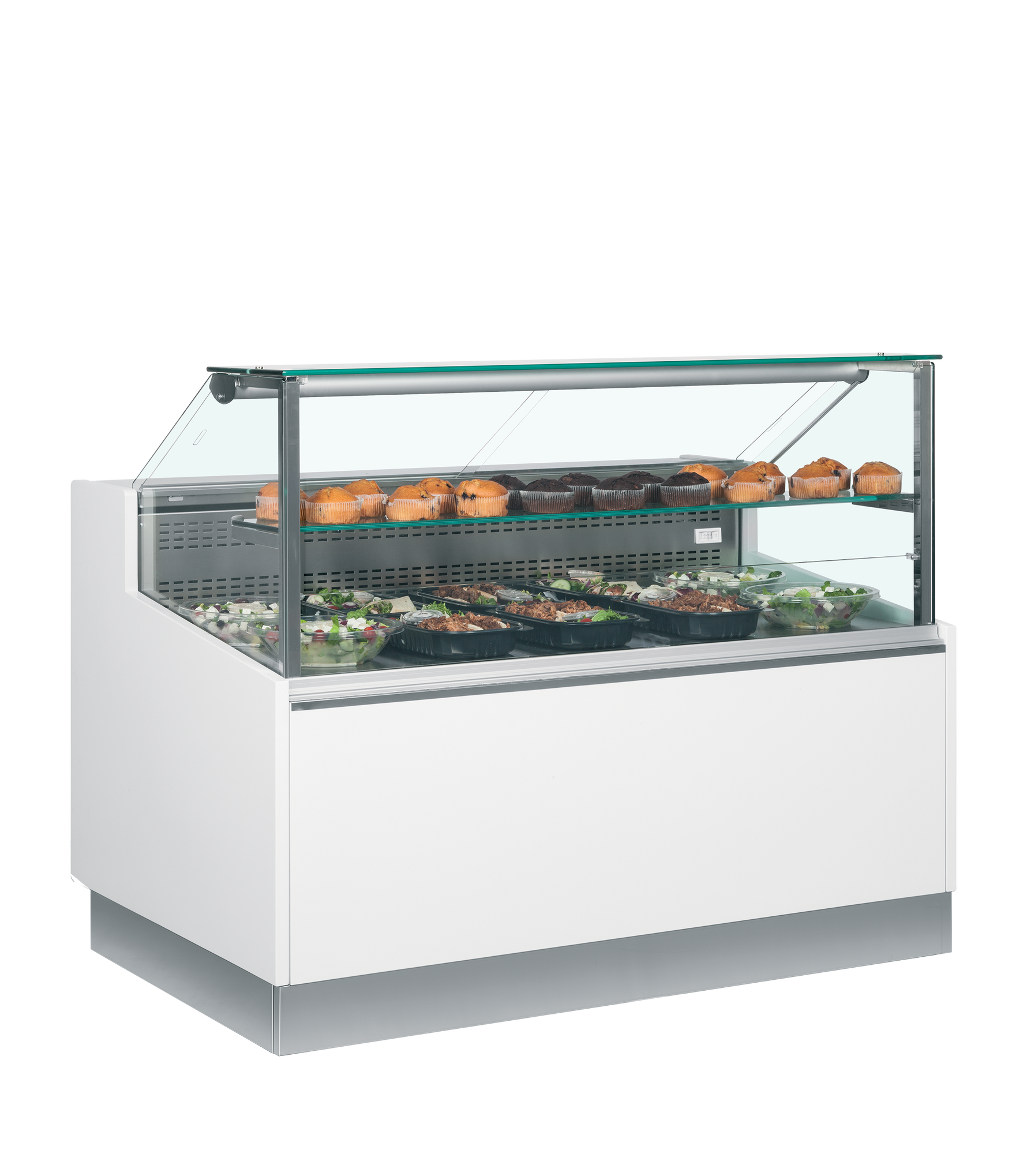 TEFCOLD Statische koeltoog wit BRABANT 150 (STUA15/WHITE)