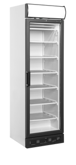 TEFCOLD Vrieskast glasdeur UFSC371GCP