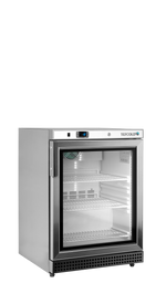 TEFCOLD Displayvrieskast UF200VSG