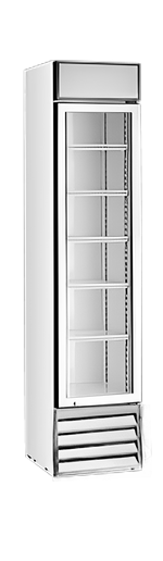TEFCOLD Drankenkoeling smal - Glasdeur ARV165