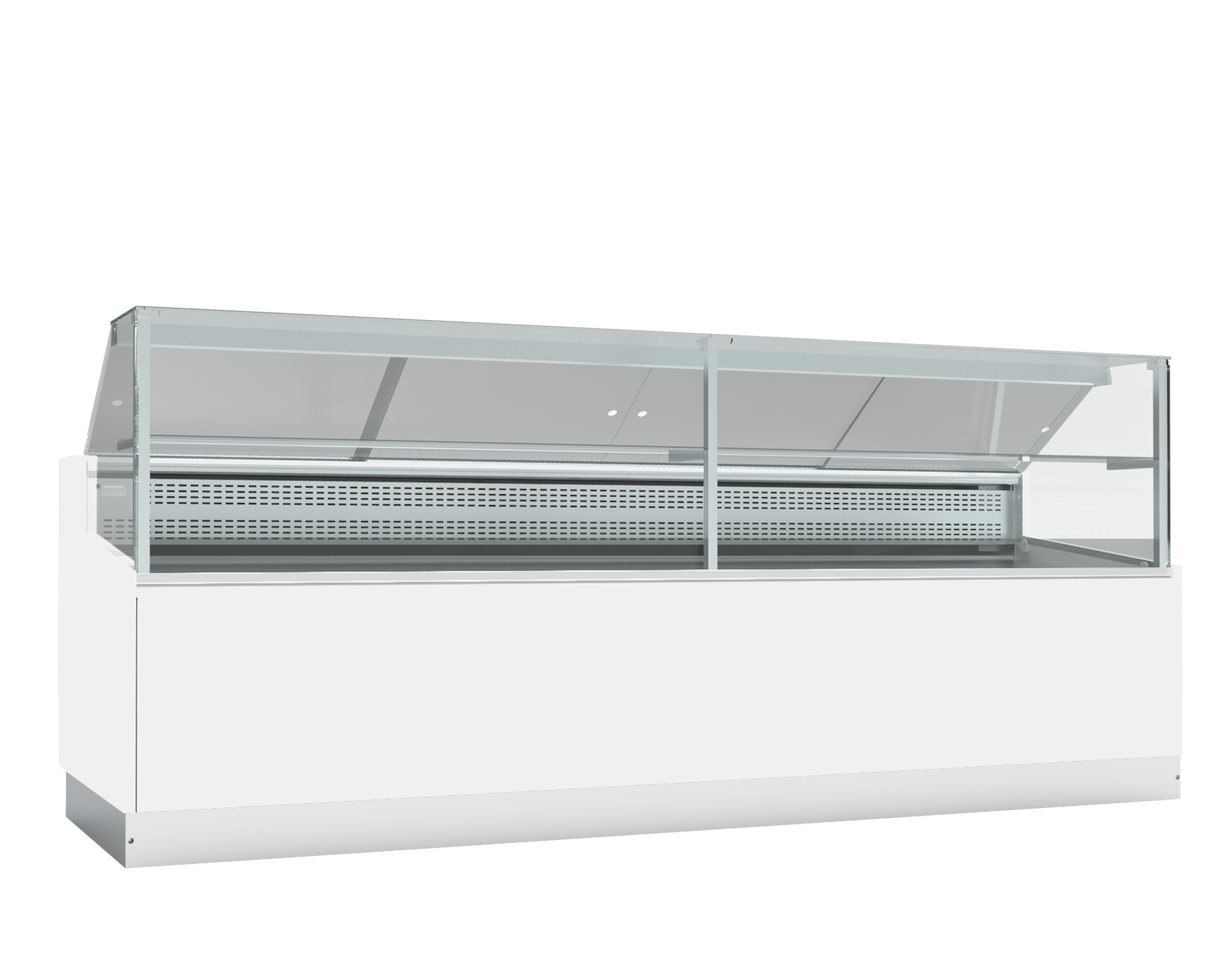 TEFCOLD Statische koeltoog wit BRABANT 300 (STUA30/WHITE)