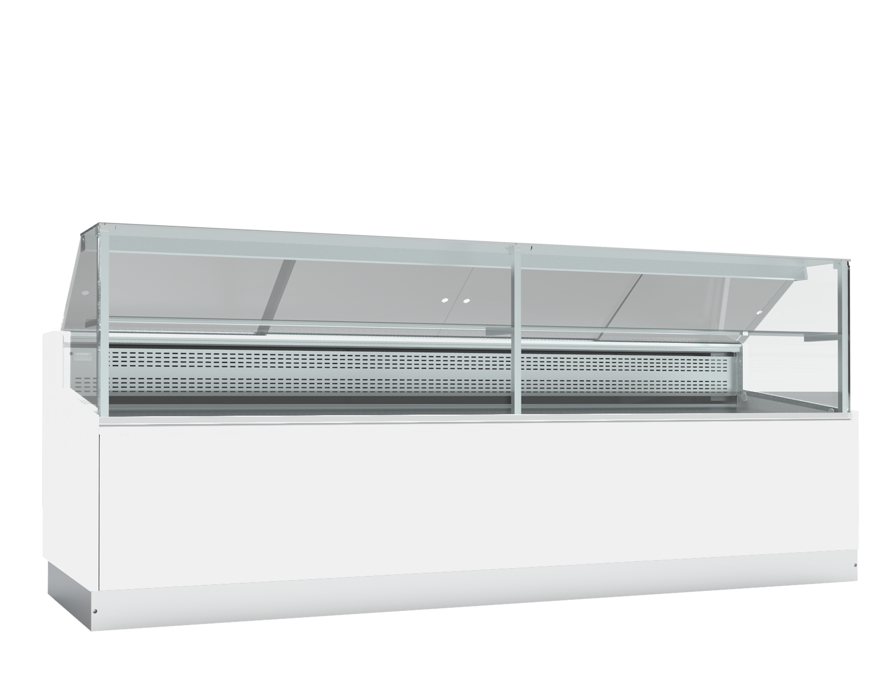 TEFCOLD Statische koeltoog wit BRABANT 300 (STUA30/WHITE)