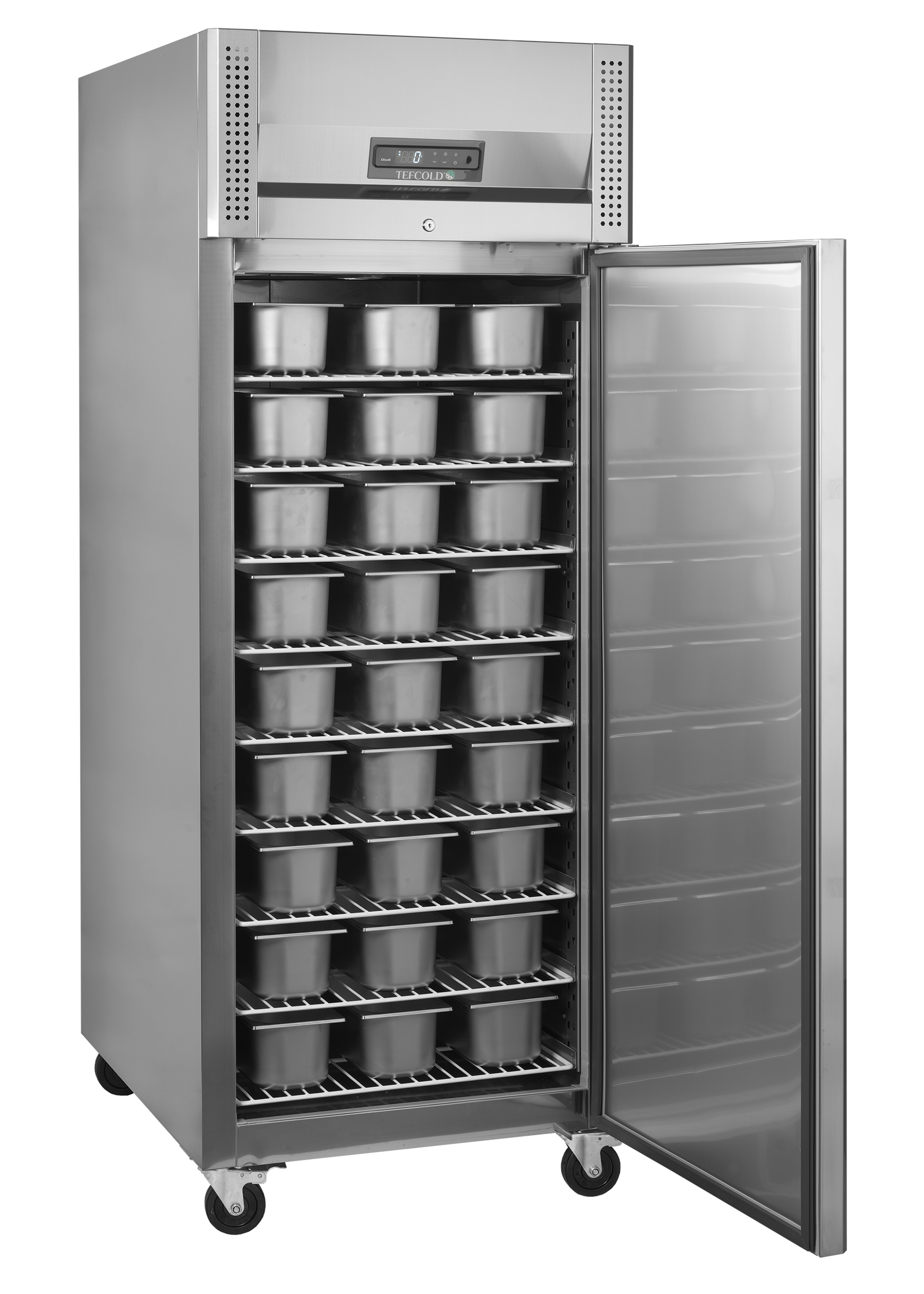 TEFCOLD Staande vriezer BF850I