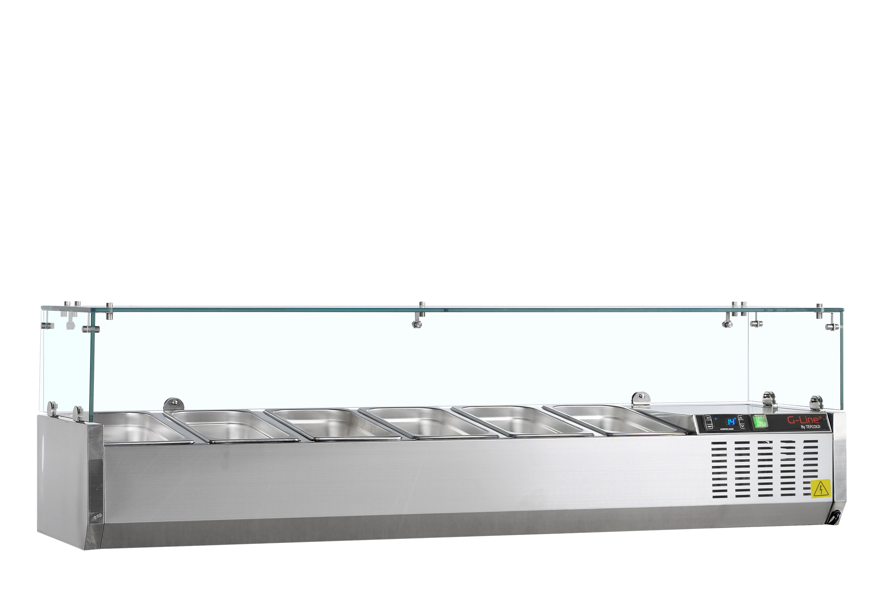 TEFCOLD Koelvitrine GN1/3 GVC38-150