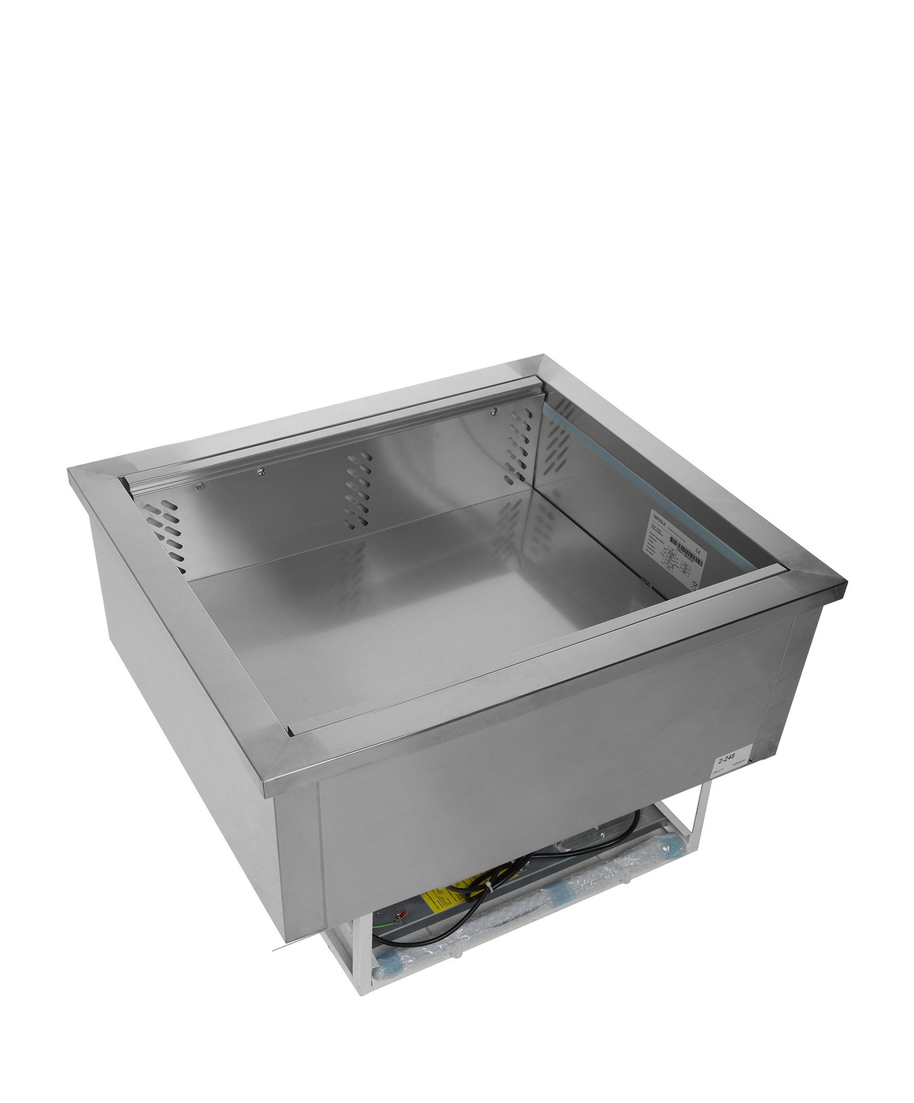 TEFCOLD Drop-in koeling GN1/1 CW2/V