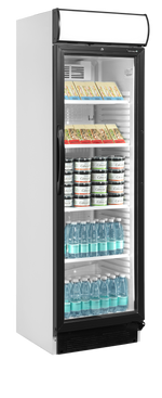 TEFCOLD Flessenkoeler CEV425CP 2 LED