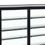 TEFCOLD Koelvitrine LPD1503F/BLACK