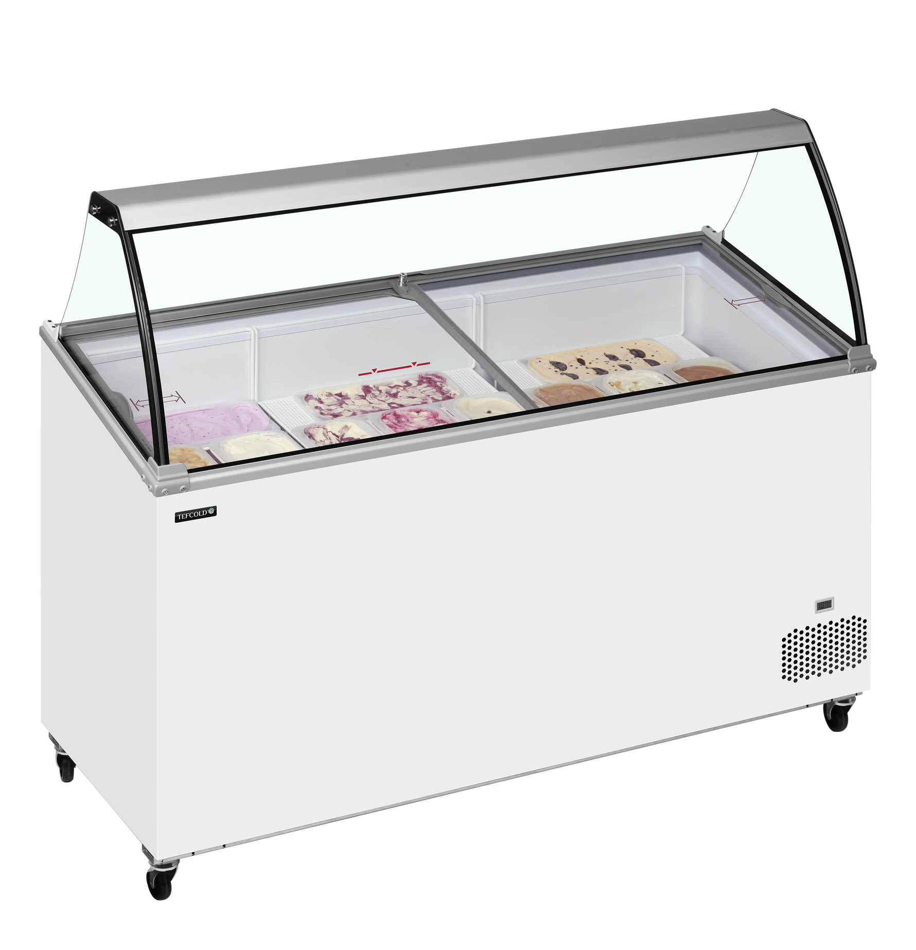 TEFCOLD Vriezer voor schepijs IC501SCE+SO